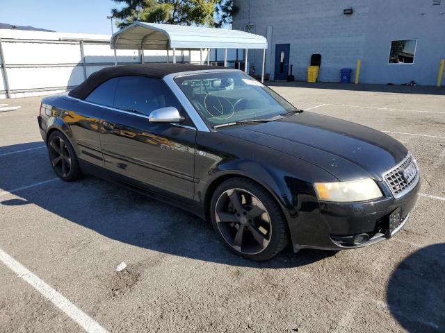 Photo 4 from auction – 2004 AUDI S4 QUATTRO with VIN WUARL48H64K901239