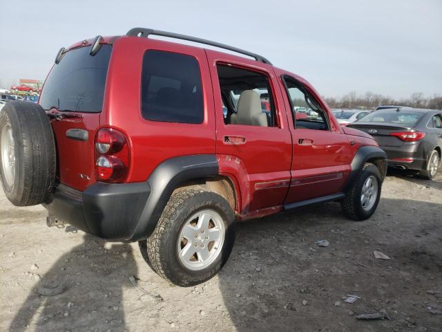 Photo 3 from auction – 2006 JEEP LIBERTY SP with VIN 1J4GL48K56W287516