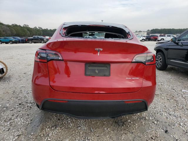 Photo 6 from auction – 2021 TESLA MODEL Y with VIN 5YJYGDEE1MF092432