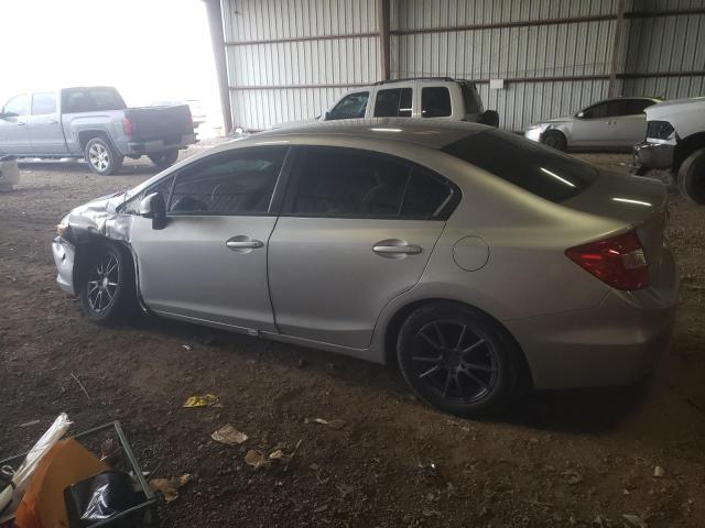 Photo 2 from auction – 2012 HONDA CIVIC LX with VIN 19XFB2F53CE332352