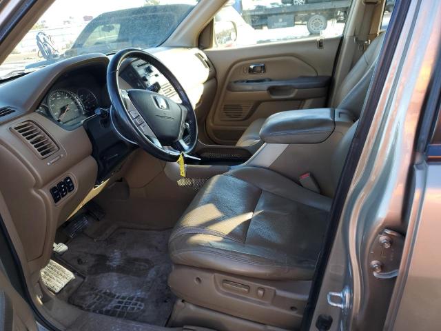 Photo 7 from auction – 2005 HONDA PILOT EXL with VIN 2HKYF18585H552637