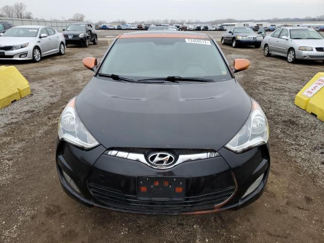 Photo 5 from auction – 2013 HYUNDAI VELOSTER with VIN KMHTC6AD1DU086003