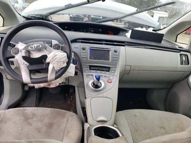 Photo 8 from auction – 2012 TOYOTA PRIUS with VIN JTDKN3DU0C1556655