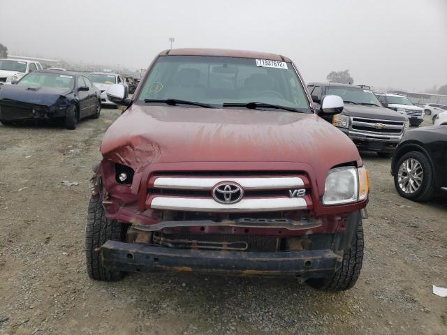Photo 5 from auction – 2004 TOYOTA TUNDRA ACC with VIN 5TBBT44194S451305