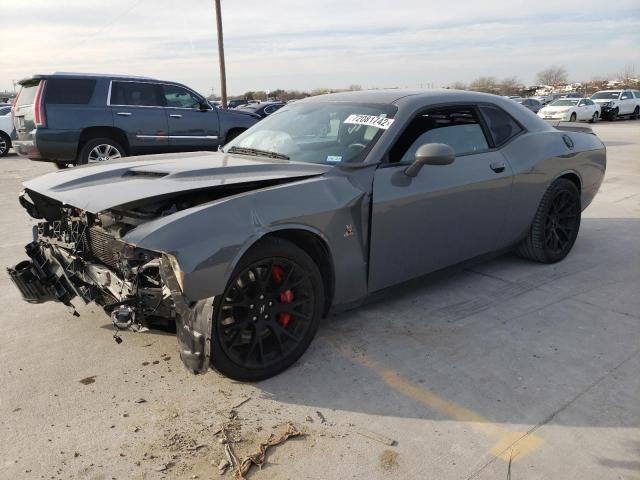 DODGE CHALLENGER 2018 with VIN 2C3CDZFJ1JH288649 - Photo from auction