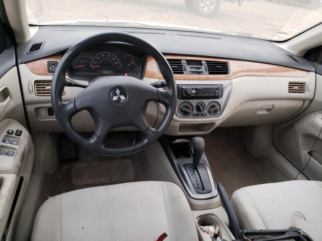 Photo 8 from auction – 2007 MITSUBISHI LANCER ES with VIN JA3AJ26EX7U016630
