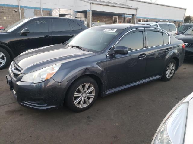 SUBARU LEGACY 2.5 2012 with VIN 4S3BMBG64C3022377 - Photo from auction