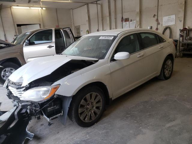 صورة رقم 1 من المزاد - 2014 CHRYSLER 200 LX مع VIN 1C3CCBAB5EN209040