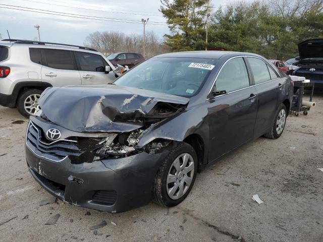 TOYOTA CAMRY BASE 2011 with VIN 4T4BF3EK0BR110644 - Photo from auction