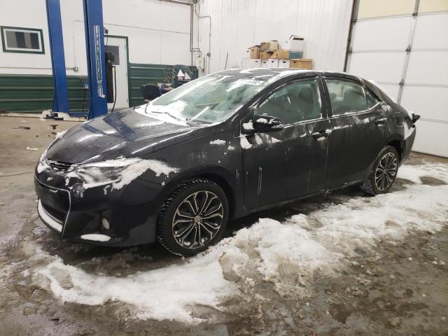 TOYOTA COROLLA L 2014 with VIN 2T1BURHE1EC220388 - Photo from auction