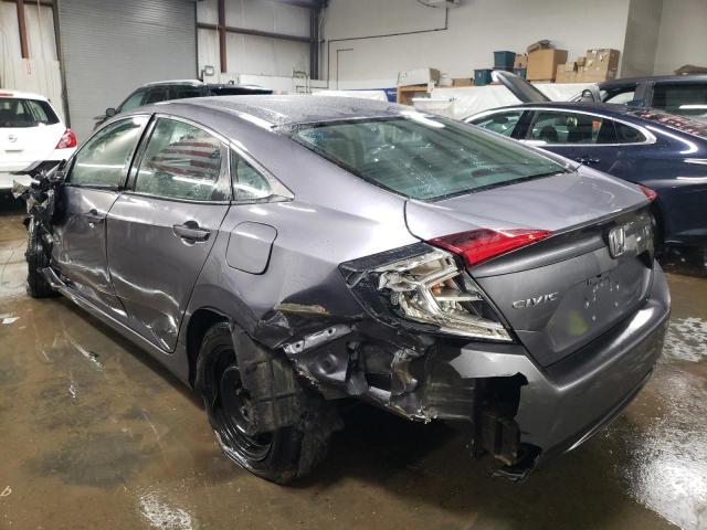 Photo 2 from auction – 2017 HONDA CIVIC LX with VIN 19XFC2E53HE077613