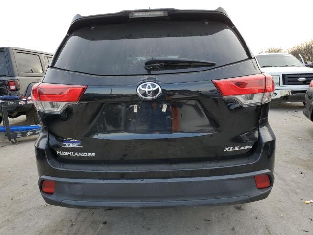 Photo 6 from auction – 2019 TOYOTA HIGHLANDER with VIN 5TDJZRFH3KS582560