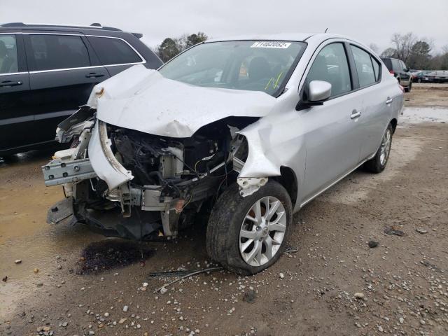 NISSAN VERSA S 2018 with VIN 3N1CN7AP4JL835898 - Photo from auction
