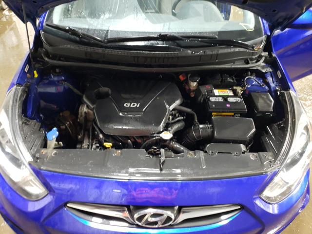 Photo 11 from auction – 2014 HYUNDAI ACCENT GLS with VIN KMHCT4AE6EU675448
