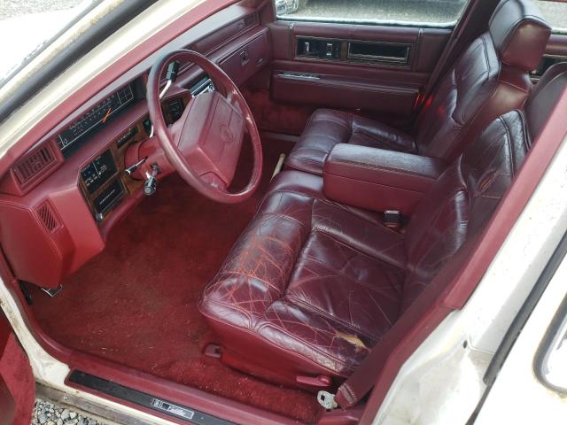 Photo 7 from auction – 1990 CADILLAC DEVILLE with VIN 1G6CD533XL4286573