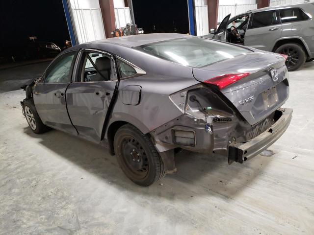 Photo 2 from auction – 2017 HONDA CIVIC LX with VIN 2HGFC2F52HH568226