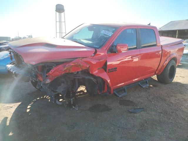 Photo 1 from auction – 2017 RAM 1500 SPORT with VIN 1C6RR7MT3HS771294