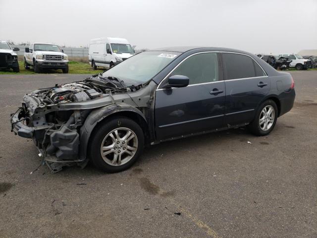 HONDA ACCORD SE 2007 with VIN JHMCM56307C004850 - Photo from auction