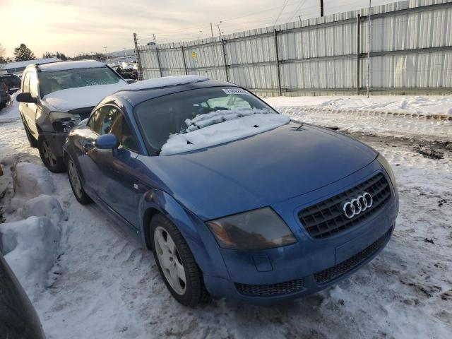 Photo 4 from auction – 2004 AUDI TT QUATTRO with VIN TRUWT28NX41007380