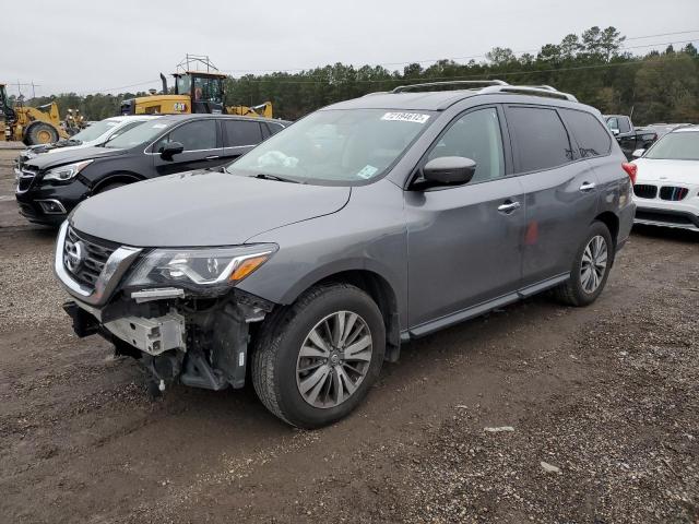 NISSAN PATHFINDER 2017 with VIN 5N1DR2MN8HC628872 - Photo from auction