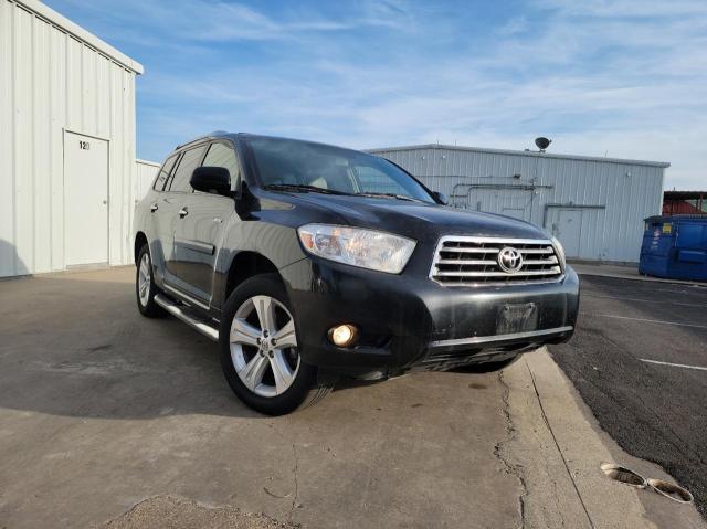 TOYOTA HIGHLANDER 2009 with VIN JTEDS42AX92071163 - Photo from auction