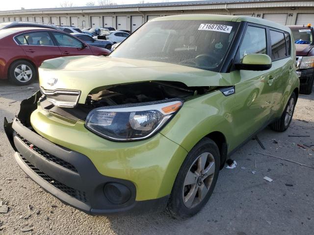 KIA SOUL 2019 with VIN KNDJN2A20K7916933 - Photo from auction