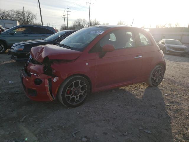 FIAT 500 SPORT 2012 with VIN 3C3CFFBR5CT335325 - Photo from auction