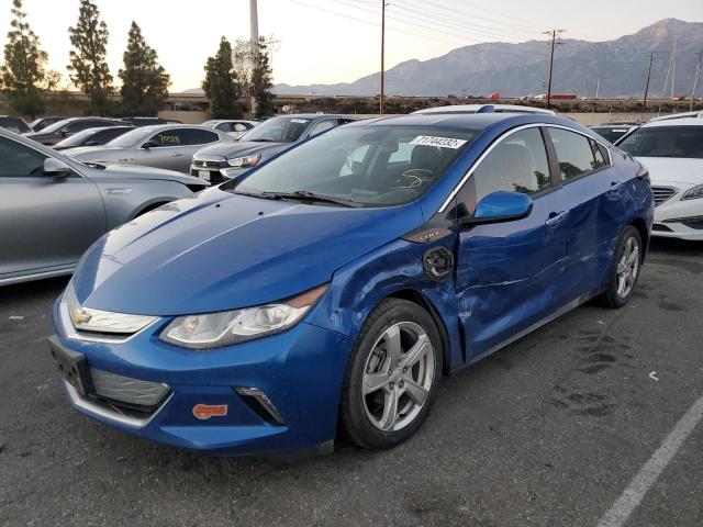 CHEVROLET VOLT LT 2017 with VIN 1G1RC6S52HU107817 - Photo from auction