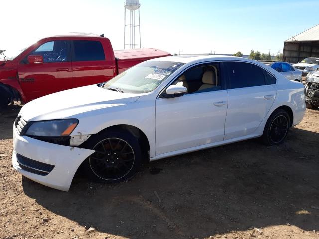 VOLKSWAGEN PASSAT SE 2012 with VIN 1VWBP7A33CC070954 - Photo from auction