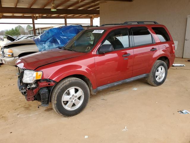 FORD ESCAPE XLT 2012 with VIN 1FMCU0D77CKC77323 - Photo from auction