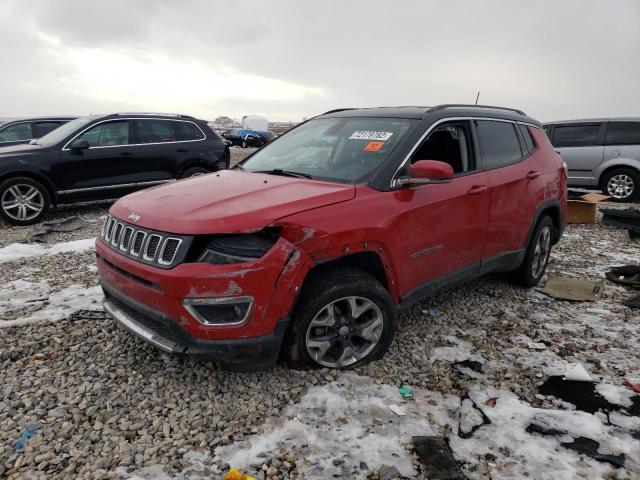 JEEP COMPASS LI 2018 with VIN 3C4NJDCB6JT284360 - Photo from auction