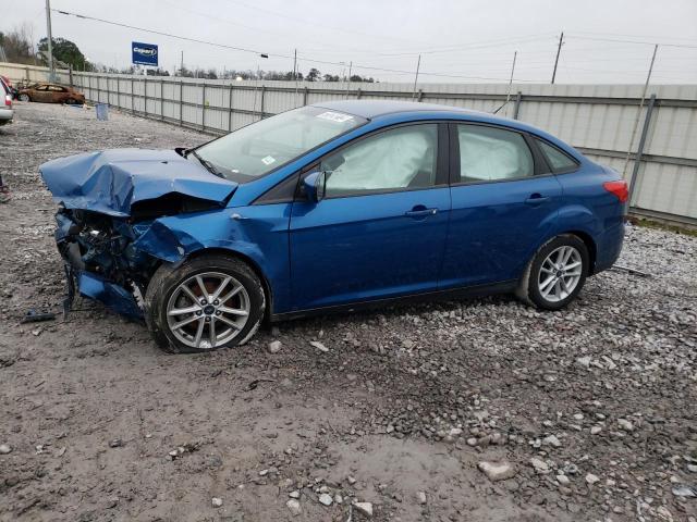 FORD FOCUS SE 2018 with VIN 1FADP3F21JL295817 - Photo from auction