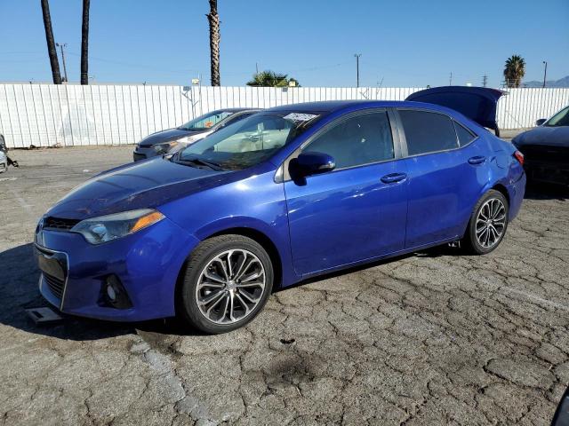 TOYOTA COROLLA L 2015 with VIN 5YFBURHE3FP347290 - Photo from auction
