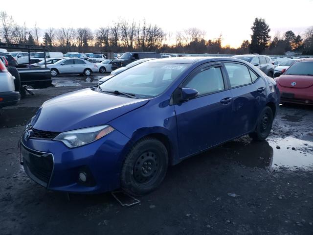 TOYOTA COROLLA L 2014 with VIN 2T1BURHE2EC213322 - Photo from auction