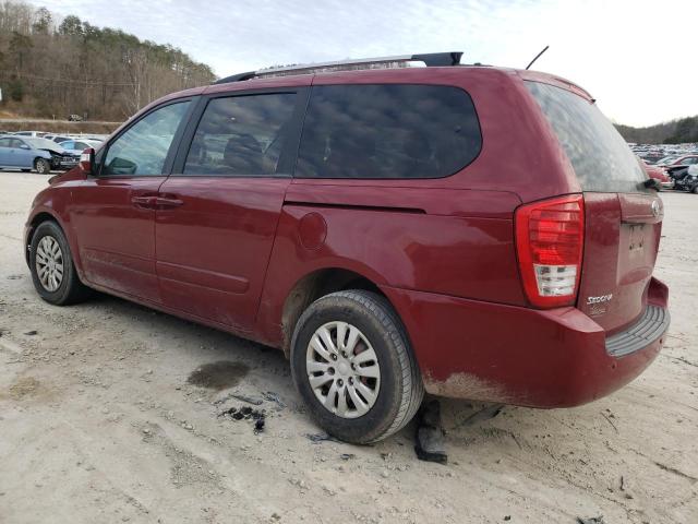 Photo 2 from auction – 2014 KIA SEDONA LX with VIN KNDMG4C70E6552342