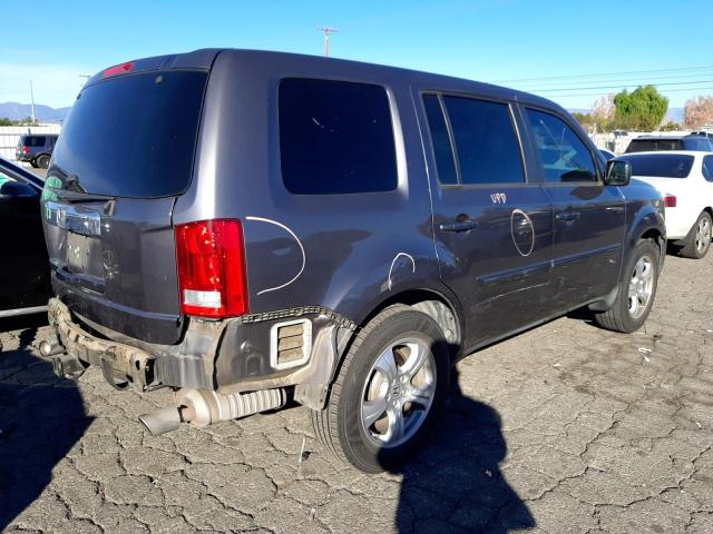 Photo 3 from auction – 2014 HONDA PILOT EXL with VIN 5FNYF3H5XEB023846