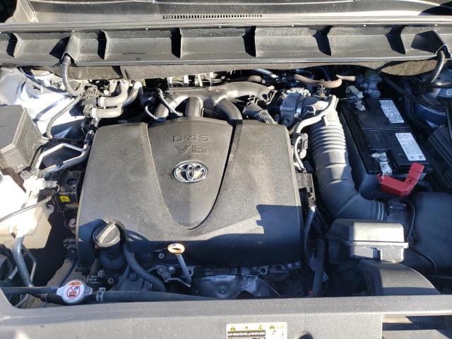 Photo 11 from auction – 2020 TOYOTA HIGHLANDER with VIN 5TDHZRBH0LS009511