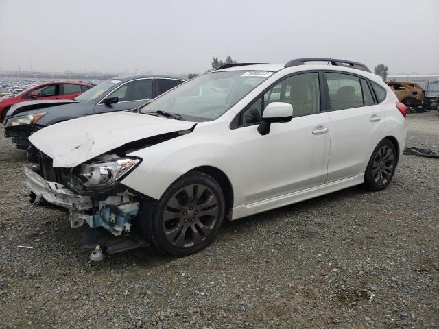 SUBARU IMPREZA SP 2014 with VIN JF1GPAL62E8252363 - Photo from auction