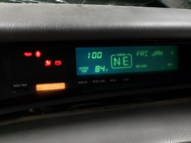 Photo 9 from auction – 2000 TOYOTA AVALON XL with VIN 4T1BF28B0YU027224