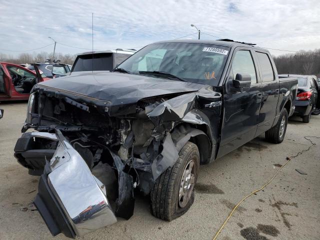 Photo 1 from auction – 2009 FORD F150 SUPER with VIN 1FTRW14859FA21271