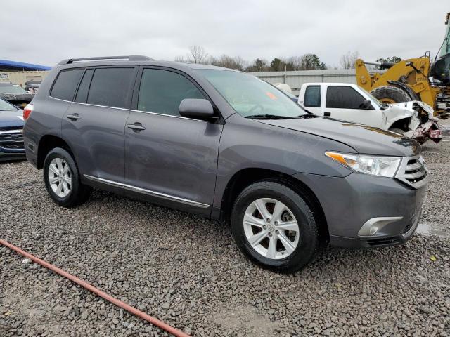 Photo 4 from auction – 2013 TOYOTA HIGHLANDER with VIN 5TDZK3EH4DS093657
