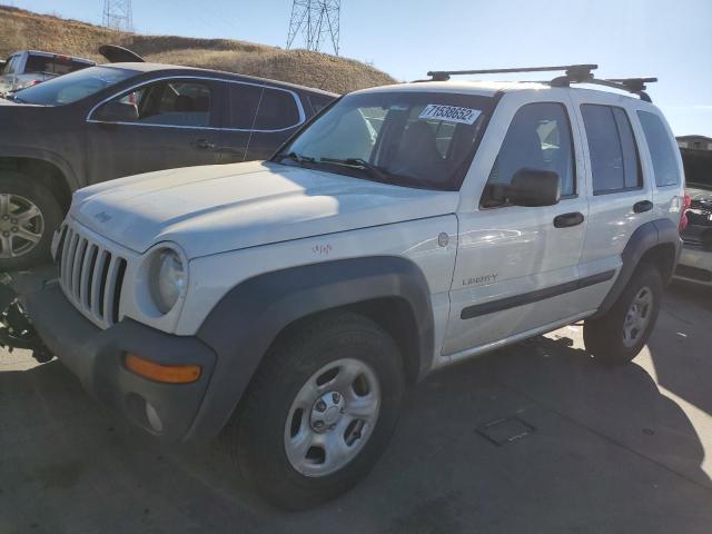 JEEP LIBERTY SP 2004 with VIN 1J8GL48K74W156860 - Photo from auction