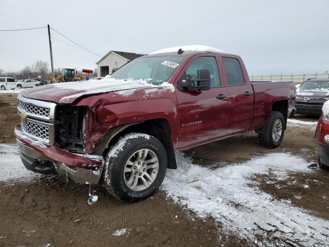 Photo 1 from auction – 2014 CHEVROLET SILVERADO with VIN 1GCVKREC3EZ130123