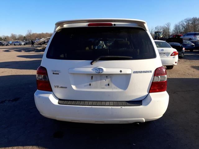 Foto 6 de la subasta – 2006 TOYOTA HIGHLANDER con VIN JTEEP21A160164138