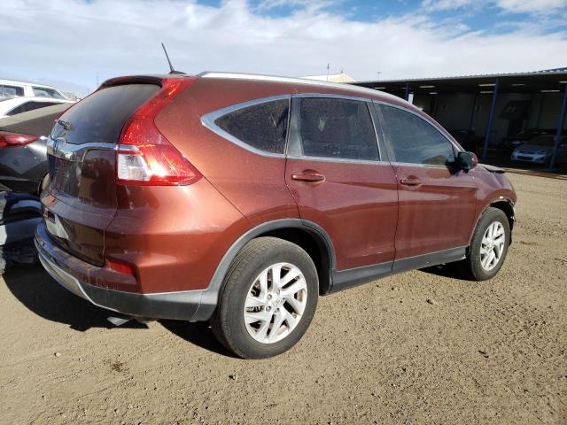Photo 3 from auction – 2015 HONDA CR-V EXL with VIN 2HKRM3H74FH544611