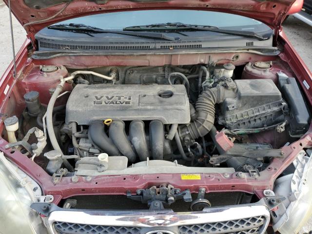 Photo 11 from auction – 2005 TOYOTA COROLLA CE with VIN 1NXBR32E65Z412377
