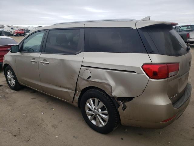 Photo 2 from auction – 2015 KIA SEDONA LX with VIN KNDMB5C15F6061752