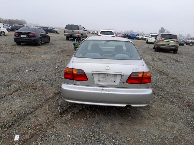 Photo 6 from auction – 2000 HONDA CIVIC BASE with VIN 2HGEJ6618YH518534