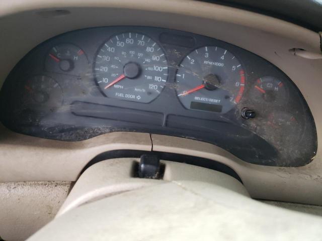 Photo 9 from auction – 2001 FORD MUSTANG with VIN 1FAFP40451F130179