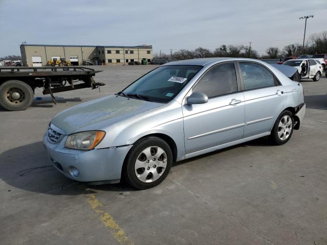 Photo 1 from auction – 2006 KIA SPECTRA LX with VIN KNAFE121665364424